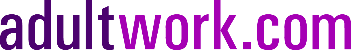 Company logo of Adultwork.com.