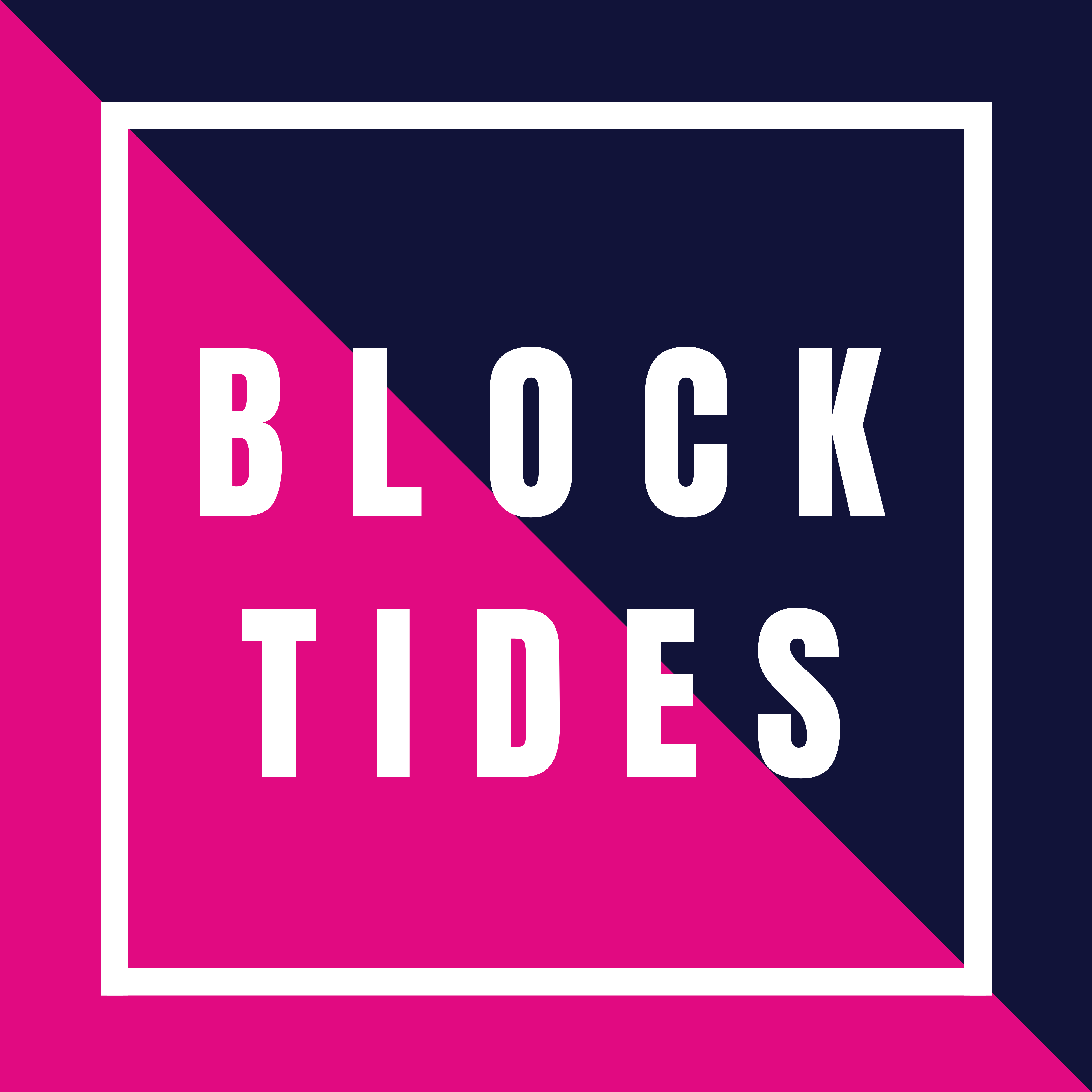 Company logo of Blocktides.