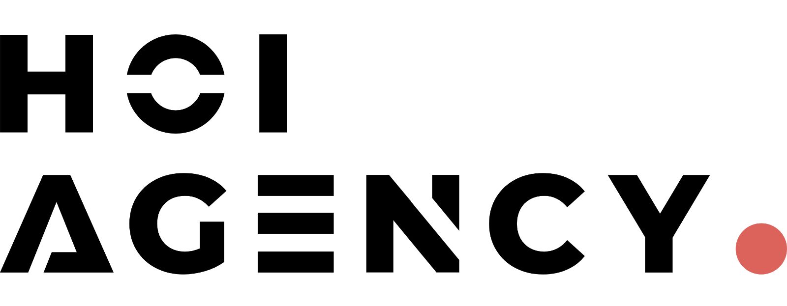 Company logo of HOI Agency.