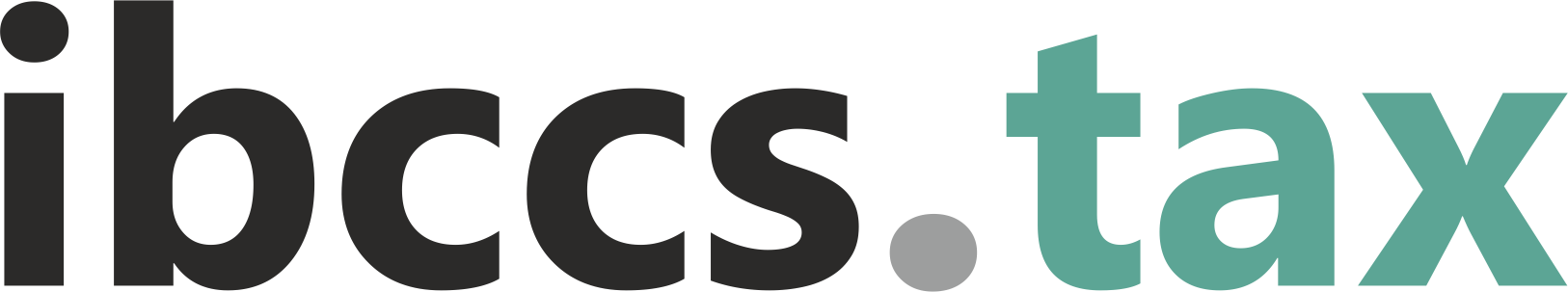 Logo of IBCCS TAX