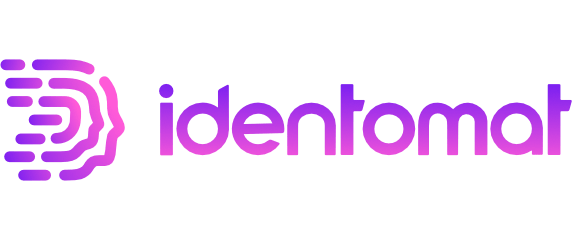 Company logo of Identomat.