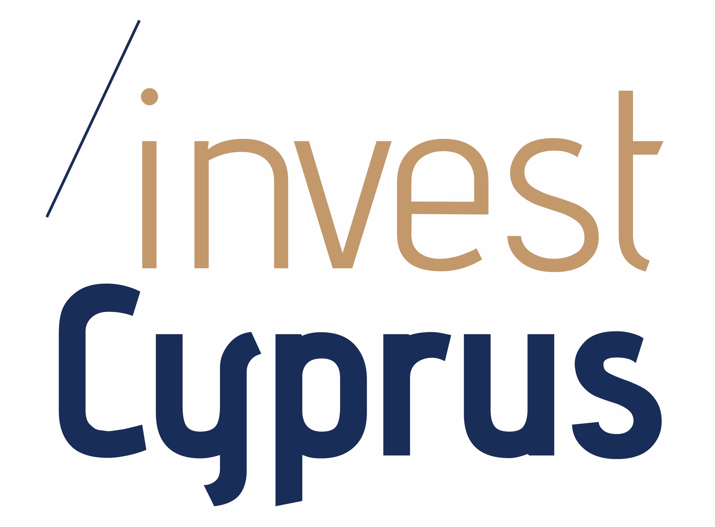 Logo of Invest Cyprus