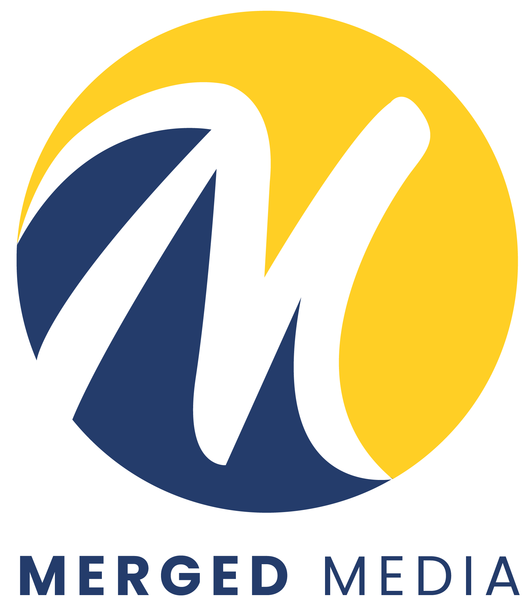 Logo of Merged Media