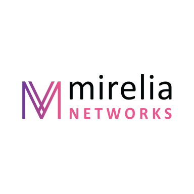 Company logo of Mirelia Networks.