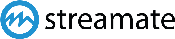 Streamate company logo