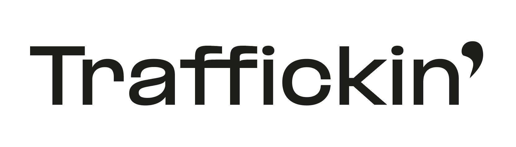 Logo of Traffickin'