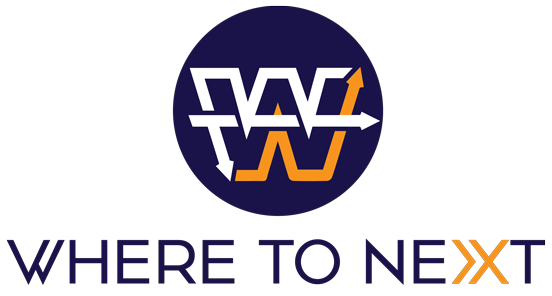 Logo of Where to Next