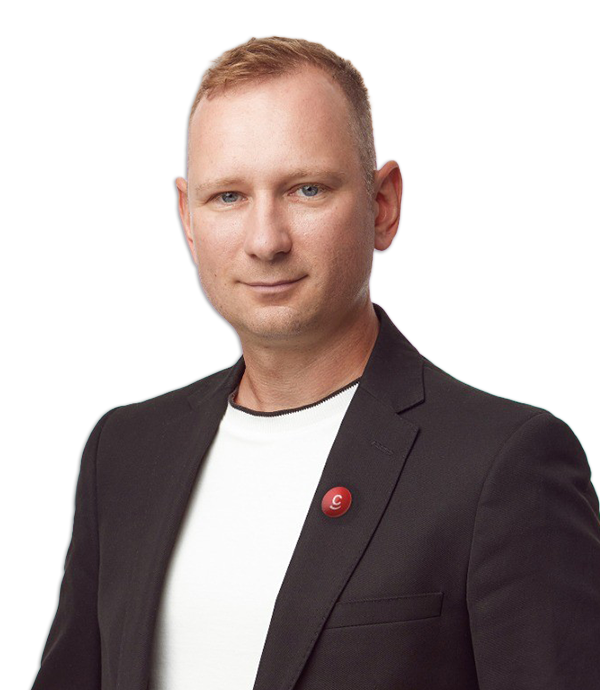 Milosz Krasinski speaker profile photo